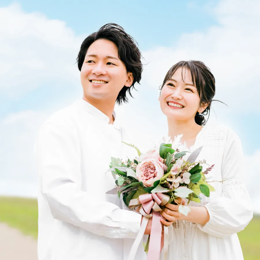 婚活カップル