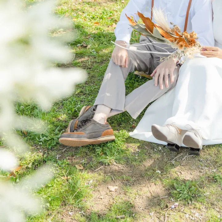 婚活カップル