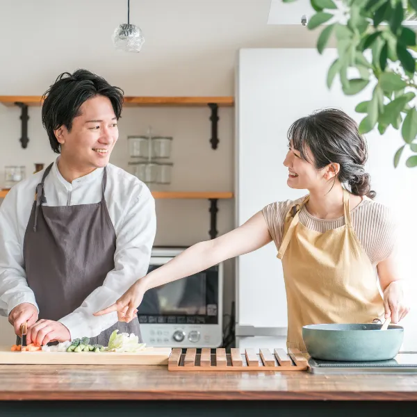 婚活カップル